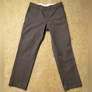 Dickies Slim Taper Work Pants. Size 36x32. Never worn